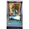 Image 1 : 2 OIL PAINTINGS