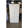 Image 1 : WHITE 7FT WARDROBE
