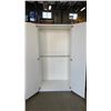 Image 2 : WHITE 7FT WARDROBE
