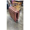 Image 1 : OUTDOOR DROP SIDE PATIO TABLE