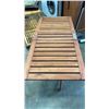 Image 3 : OUTDOOR DROP SIDE PATIO TABLE