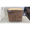 Image 2 : NEW TACKLIFE HOME AND GARDEN HOSE REEL W/ 100FT 1/2 INCH HOSE,NOZZLE, AND SWIVEL WALL MOUNT  - RETAI