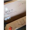 Image 2 : VIVO WHITE 63 X 55 INCH CORNER ELECTRIC DESK