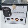 Image 3 : BELLA PRO 4QT TOUCH SCREEN AIR FRYER  - TESTED WORKING - RETAIL $179