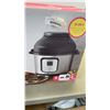 Image 2 : INSTANT POT DUO CRISP + AIR FRYER 8 QUART - TESTED WORKING - RETAIL $209