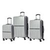 Image 1 : AS NEW SAMSONITE 3PC SILVER LUGGAGE SET - RETAIL $999