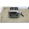 Image 1 : CUISINART METAL CLASSIC STAINLESS 4 SLICE TOASTER IN STORE DEMO NO BOX TESTED AND WORKING - RETAIL $