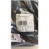Image 2 : 2 NEW ADIDAS POLO SHIRTS BLACK SIZE XS