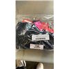 Image 1 : 3 NEW SPANX HIGH WAIST THONG BLACK SIZE LARGE