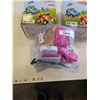 Image 2 : 2 CARTOON POLICE AND RACE CAR SET AND MY FIRST CASH REGISTER