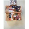 Image 2 : 3 NEW PACKS CEDAR GRILLING PLANKS AND 2 BADIA ROASTER GARLIC SEASONINGS