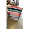 Image 8 : FOLING LAWN CHAIR WITH STEPSTOOL AND QUEENSIZE MATTRESS PROTECTOR