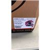 Image 2 : NEW YOUTH GAMMA SNOW HELMET RED/BLUE/GREY - SIZE SMALL
