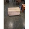 Image 1 : RATTAN STORAGE TRUNK