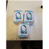 Image 1 : 3 TINY GEEKS NEO CHILD-SAFE WIRELESS HEADSET