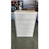 Image 1 : PALLISER 4 DRAWER WATERFALL DRESSER
