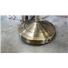 Image 8 : FLEXIBLE NECK FLOOR LAMP AND 2 BRUSHED METAL TABLE LAMPS