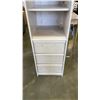 Image 2 : TALL 3 TIER BOOSHELF 3 DRAWER STORAGE UNIT