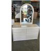 Image 1 : PALLISER 6 DRAWER WATERFALL DRESSER