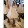 Image 2 : PAIR OF HANGING DROP TABLE LAMPS