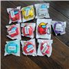 Image 1 : 10 NEW AMOUNG US AIRPOD AND AIRPOD PRO SILICONE CASE COVERS RETAIL $130,