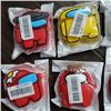 Image 2 : 10 NEW AMOUNG US AIRPOD AND AIRPOD PRO SILICONE CASE COVERS RETAIL $130,