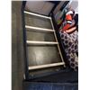 Image 2 : NAVY FAUX LEATHER BEDFRAME