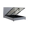 Image 2 : BRAND NEW QUEEN SIZE LOGAN BEDFRAME W/ STORAGE - RETAIL $1099