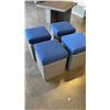 Image 8 : EDEN 6 PIECE PATIO CONVERSATION SET WITH OUTDURA CUSHIONS RETAIL $4200, VERY GOOD CONDITION, SCRATCH
