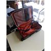 Image 2 : NEW GREY RICARDO CARRY-ON HARD AND SOFT SIDE LUGGAGE W/ USB CHARGING PORT, LAPTOP POCKET, ETC  - ART