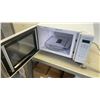 Image 2 : PANASONIC 1100W MICROWAVE IN STORE DEMO NO BOX TESTED AND WORKING - RETAIL $249
