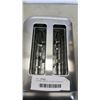 Image 3 : CUISINART METAL CLASSIC STAINLESS 2 SLICE TOASTER IN STORE DEMO NO BOX TESTED AND WORKING - RETAIL $