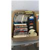Image 2 : 2 BOXES OF DVDS, DVD BOXED SETS AND CDS