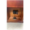 Image 8 : 2 MANTLE CLOCKS AND BOX OF CLOCK PARTS