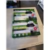 Image 1 : 2  6 PACKS OF SOLAR GARDEN LED LIGHTS