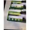 Image 3 : 2  6 PACKS OF SOLAR GARDEN LED LIGHTS