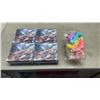 Image 1 : 4 CASES OF NEW BEVKEY KEYCHAINS AND 8 NEW SILICONE FIDGIT POPPER TOYS