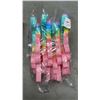 Image 2 : 4 CASES OF NEW BEVKEY KEYCHAINS AND 8 NEW SILICONE FIDGIT POPPER TOYS