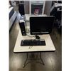 Image 1 : DELL OPTIPLEX 780 WITH WINDOWS 10 UPDATES, NO PASSWORD, 160GB HDD, 8GB DDR3 RAM INCLUDES MONITOR KEY