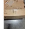 Image 2 : VIVO SILVER PNEUMATIC ARM TV WALL MOUNT AND GLASS UNDERMOUNT TV SHELF