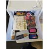 Image 2 : 4 STACKING DRAWER ORGANIZERS WITH CRAFTING CONTENTS