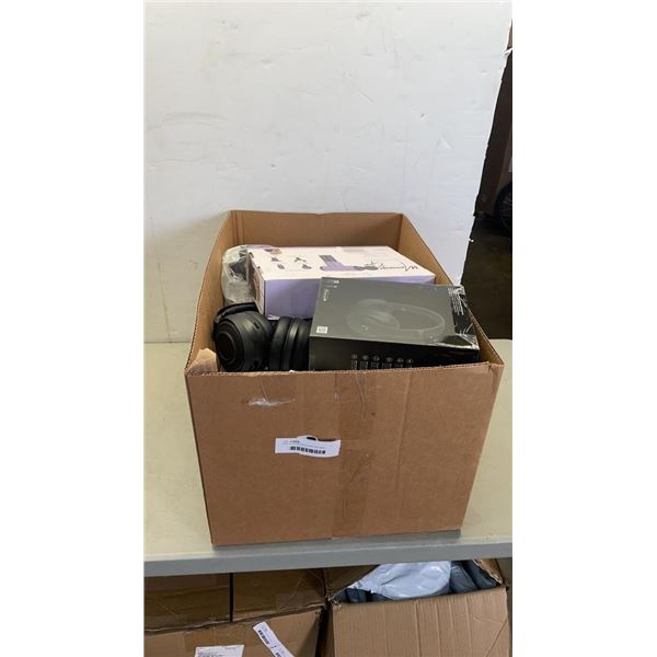 BOX OF DEFECTIVE STORE RETURNS