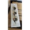 Image 2 : 24 NEW TAPER GLASS CANDLE HOLDERS