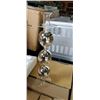 Image 3 : 24 NEW TAPER GLASS CANDLE HOLDERS