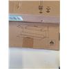 Image 2 : VIVO CRANK DUAL MONITOR DESK MOUNT AND UNDER DESK CABLE MANAGEMENT TRAY