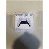 Image 1 : PLAYSTATION 5 DUALSENSE CONTROLLER WHITE - TESTED WORKING - RETAIL $89
