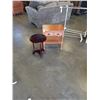 Image 1 : 1 DRAWER END TABLE AND ROUND SIDE TABLE