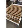 Image 3 : METAL QUEENSIZE BEDFRAME