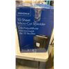Image 2 : INSIGNIA 10 SHEET MICRO-CUT SHREDDER - TESTED WORKING - RETAIL $129