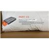 Image 3 : NEW DOWNFORT DUCK FEATHER BED/NECK SUPPORT PILLOW